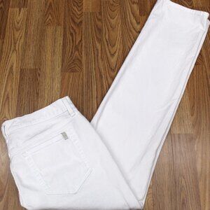 38x34 JOE'S JEANS STRAIGHT & NARROW JEANS COTTON/SPANDEX WHITE Sz 38W x 34L